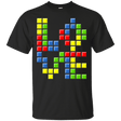 T-Shirts Black / S Love Puzzles T-Shirt