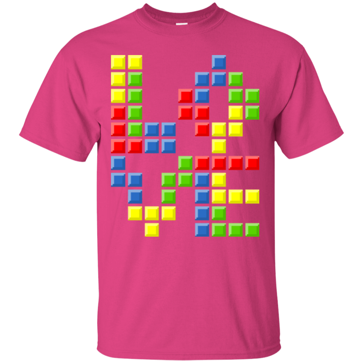 T-Shirts Heliconia / S Love Puzzles T-Shirt