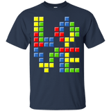 T-Shirts Navy / S Love Puzzles T-Shirt