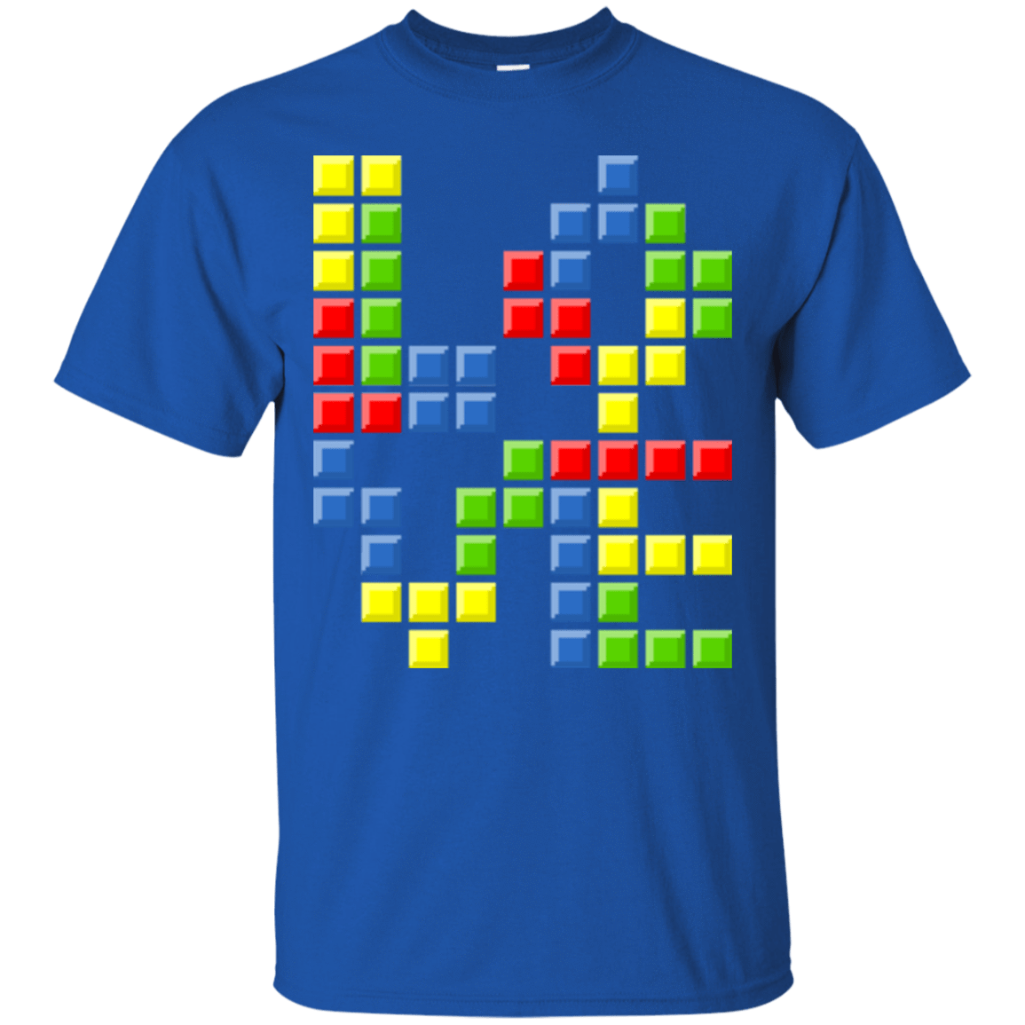 T-Shirts Royal / S Love Puzzles T-Shirt