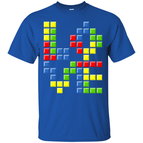 T-Shirts Royal / XL Love Puzzles T-Shirt