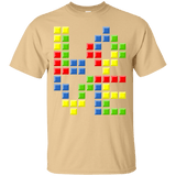T-Shirts Vegas Gold / S Love Puzzles T-Shirt