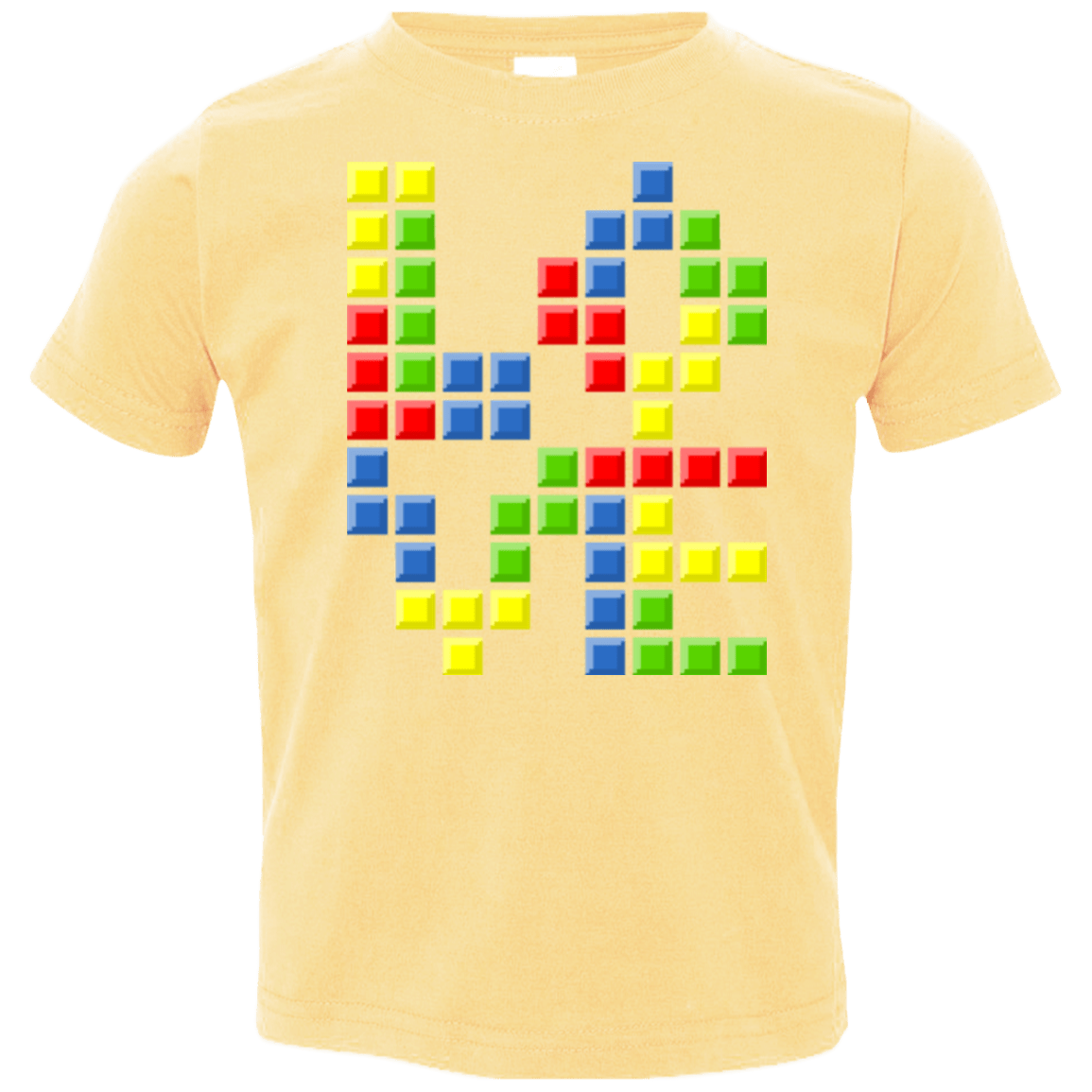 T-Shirts Butter / 2T Love Puzzles Toddler Premium T-Shirt