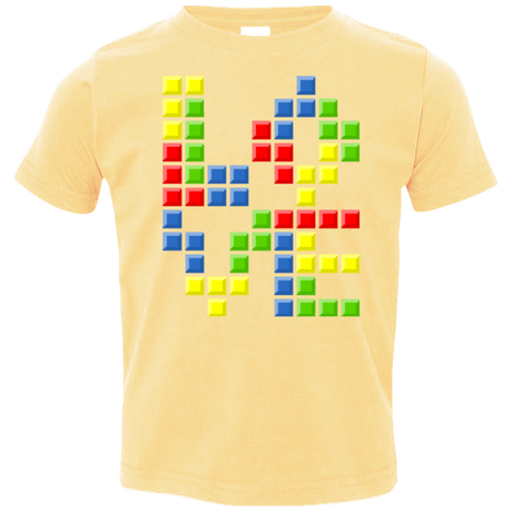 T-Shirts Butter / 2T Love Puzzles Toddler Premium T-Shirt