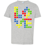 T-Shirts Heather Grey / 2T Love Puzzles Toddler Premium T-Shirt