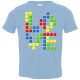 T-Shirts Light Blue / 2T Love Puzzles Toddler Premium T-Shirt