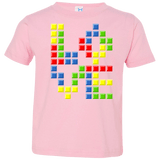 T-Shirts Pink / 2T Love Puzzles Toddler Premium T-Shirt