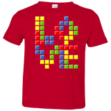 T-Shirts Red / 2T Love Puzzles Toddler Premium T-Shirt