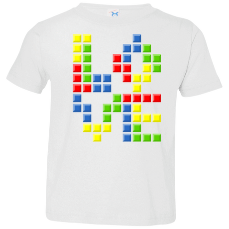 T-Shirts White / 2T Love Puzzles Toddler Premium T-Shirt