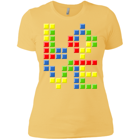 T-Shirts Banana Cream/ / X-Small Love Puzzles Women's Premium T-Shirt