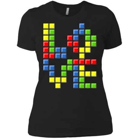T-Shirts Black / X-Small Love Puzzles Women's Premium T-Shirt