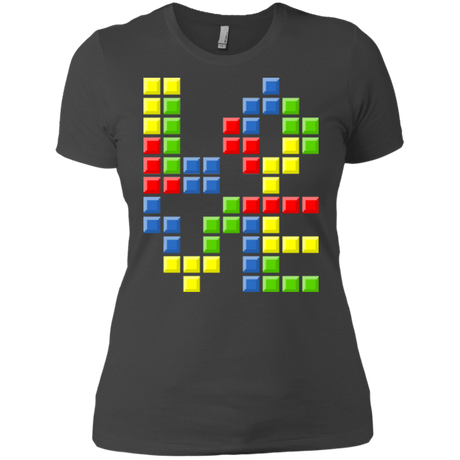 T-Shirts Heavy Metal / X-Small Love Puzzles Women's Premium T-Shirt