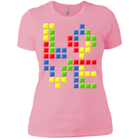 T-Shirts Light Pink / X-Small Love Puzzles Women's Premium T-Shirt