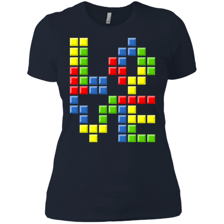 T-Shirts Midnight Navy / X-Small Love Puzzles Women's Premium T-Shirt