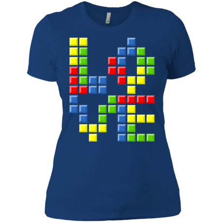 T-Shirts Royal / X-Small Love Puzzles Women's Premium T-Shirt