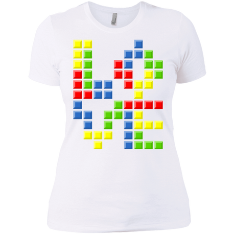 T-Shirts White / X-Small Love Puzzles Women's Premium T-Shirt
