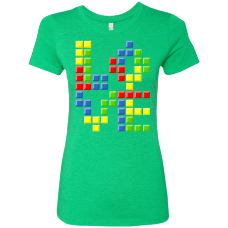 T-Shirts Envy / S Love Puzzles Women's Triblend T-Shirt