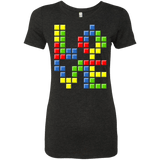 T-Shirts Vintage Black / S Love Puzzles Women's Triblend T-Shirt