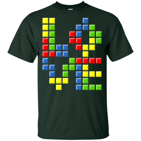 T-Shirts Forest / YXS Love Puzzles Youth T-Shirt