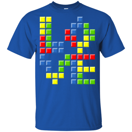 T-Shirts Royal / YXS Love Puzzles Youth T-Shirt