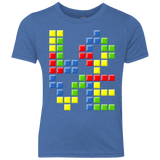 T-Shirts Vintage Royal / YXS Love Puzzles Youth Triblend T-Shirt