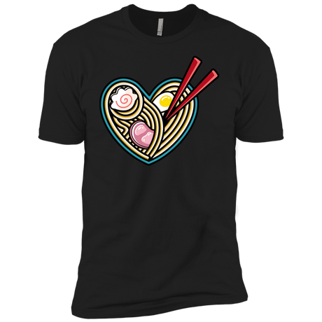 T-Shirts Black / YXS Love Ramen Boys Premium T-Shirt