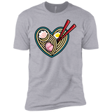 T-Shirts Heather Grey / YXS Love Ramen Boys Premium T-Shirt