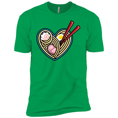 T-Shirts Kelly Green / YXS Love Ramen Boys Premium T-Shirt