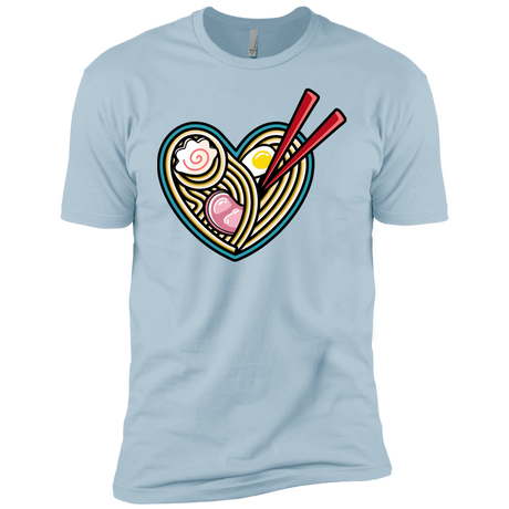 T-Shirts Light Blue / YXS Love Ramen Boys Premium T-Shirt