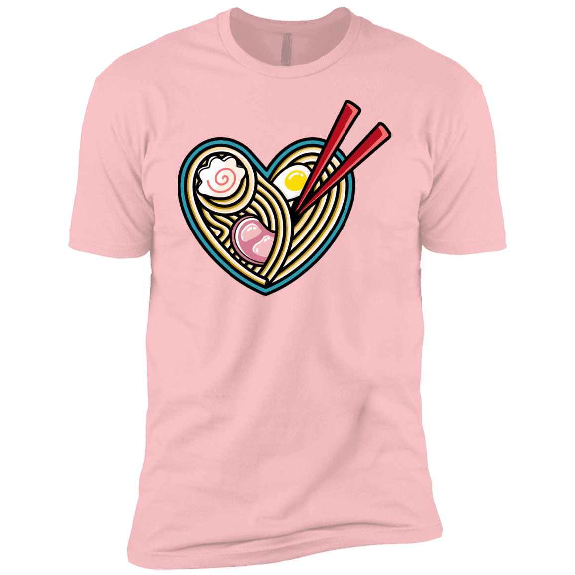 T-Shirts Light Pink / YXS Love Ramen Boys Premium T-Shirt