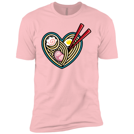 T-Shirts Light Pink / YXS Love Ramen Boys Premium T-Shirt