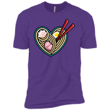 T-Shirts Purple Rush / YXS Love Ramen Boys Premium T-Shirt