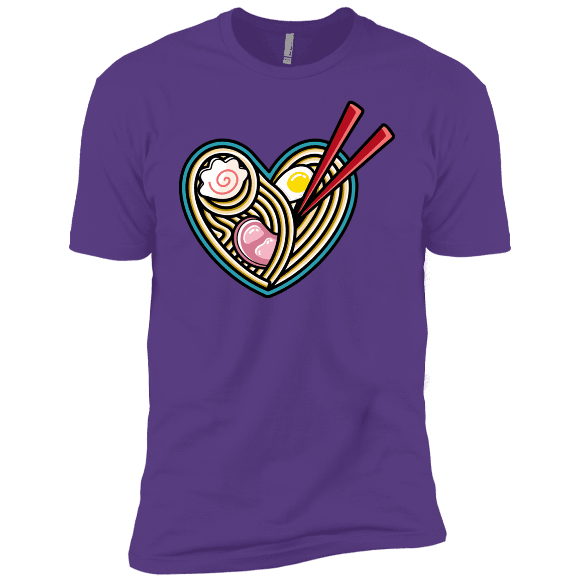 T-Shirts Purple Rush / YXS Love Ramen Boys Premium T-Shirt