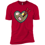T-Shirts Red / YXS Love Ramen Boys Premium T-Shirt
