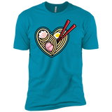 T-Shirts Turquoise / YXS Love Ramen Boys Premium T-Shirt
