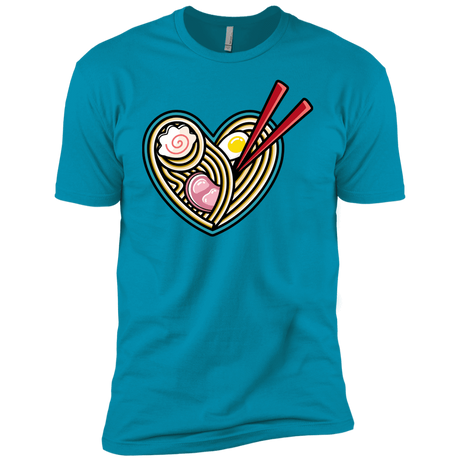 T-Shirts Turquoise / YXS Love Ramen Boys Premium T-Shirt