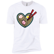 T-Shirts White / YXS Love Ramen Boys Premium T-Shirt