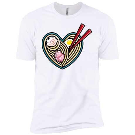 T-Shirts White / YXS Love Ramen Boys Premium T-Shirt