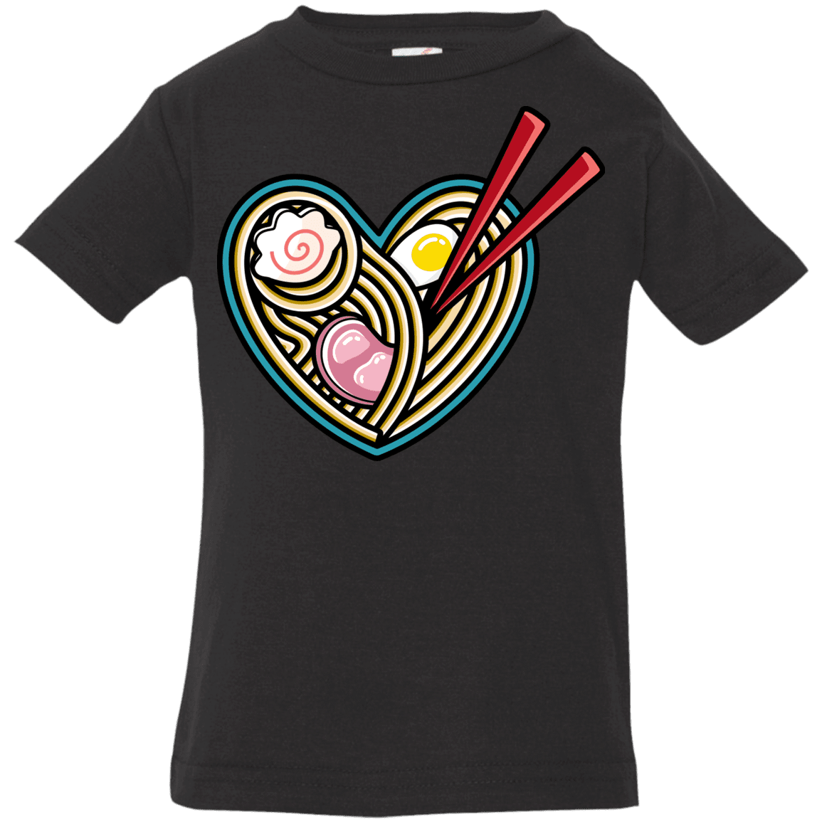 T-Shirts Black / 6 Months Love Ramen Infant Premium T-Shirt