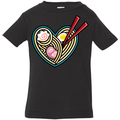 T-Shirts Black / 6 Months Love Ramen Infant Premium T-Shirt