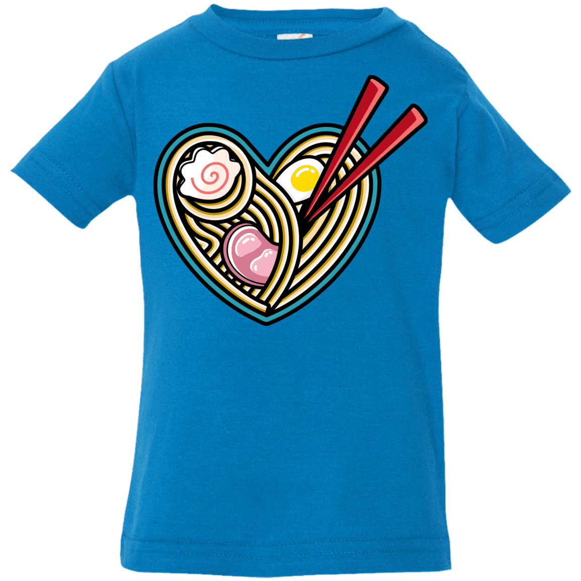 T-Shirts Cobalt / 6 Months Love Ramen Infant Premium T-Shirt