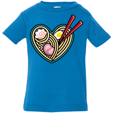 T-Shirts Cobalt / 6 Months Love Ramen Infant Premium T-Shirt