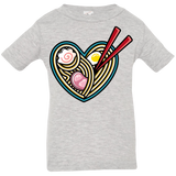 T-Shirts Heather Grey / 6 Months Love Ramen Infant Premium T-Shirt