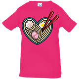 T-Shirts Hot Pink / 6 Months Love Ramen Infant Premium T-Shirt