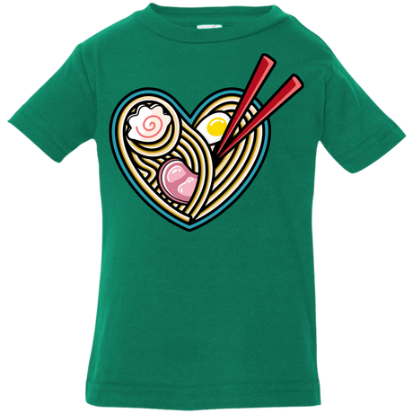 T-Shirts Kelly / 6 Months Love Ramen Infant Premium T-Shirt