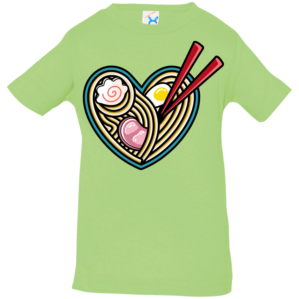 T-Shirts Key Lime / 6 Months Love Ramen Infant Premium T-Shirt