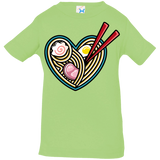 T-Shirts Key Lime / 6 Months Love Ramen Infant Premium T-Shirt