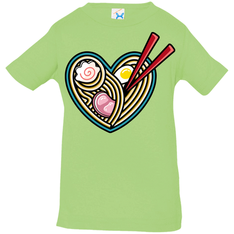 T-Shirts Key Lime / 6 Months Love Ramen Infant Premium T-Shirt