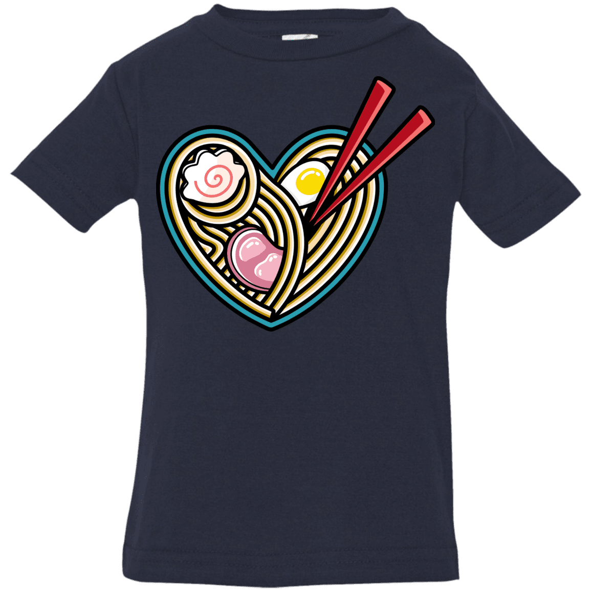 T-Shirts Navy / 6 Months Love Ramen Infant Premium T-Shirt