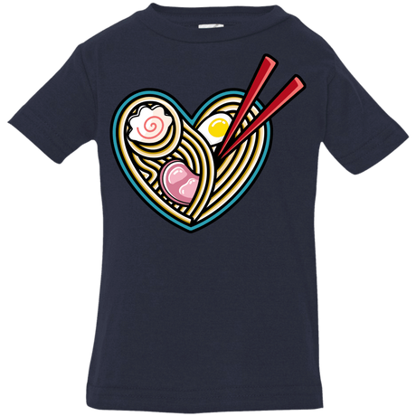 T-Shirts Navy / 6 Months Love Ramen Infant Premium T-Shirt
